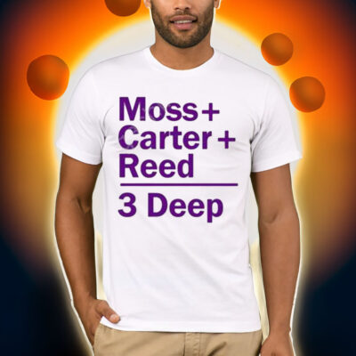 Sam Newton Moss Carter Reed 3 Deep Shirt