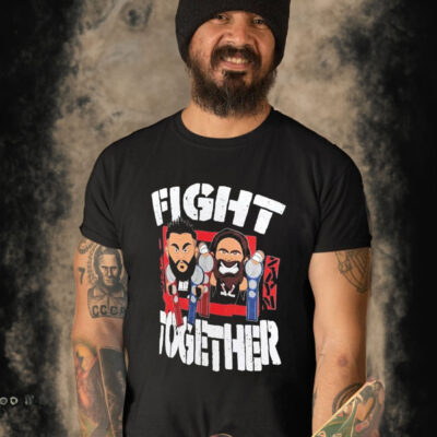 Sami Zayn & Kevin Owens Fight Together Shirt