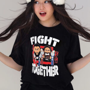 Sami Zayn & Kevin Owens Fight Together T-Shirt