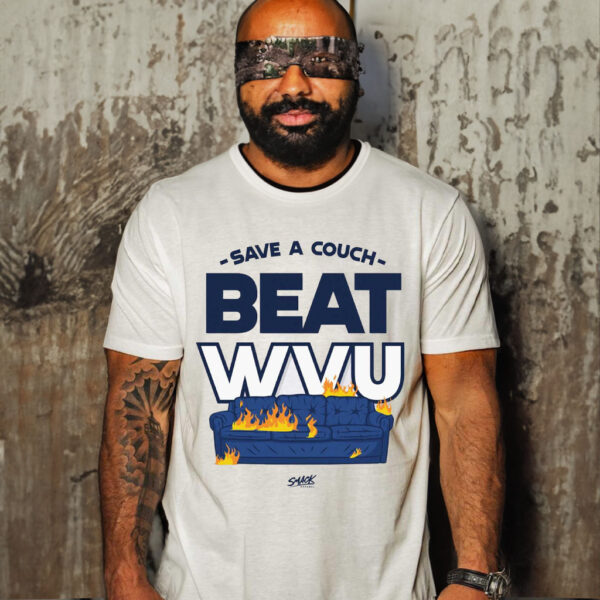 Save A Couch Beat Wvu T Shirt