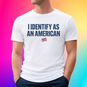 Sean Strickland I Identify As An American T-Shirt