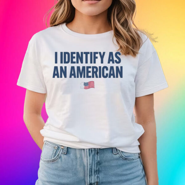 Sean Strickland I Identify As An American T-Shirts