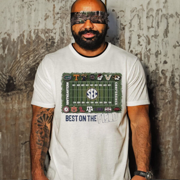 Sec Football Best On The Field Shirt