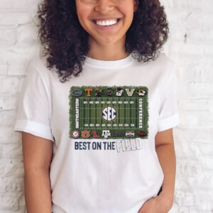 Sec Football Best On The Field T-Shirt