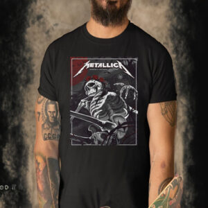 Second Night Of The M72 Arlington In AT&T Stadium Metallica August 20 2023 World Tour Shirt