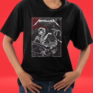 Second Night Of The M72 Arlington In AT&T Stadium Metallica August 20 2023 World Tour Tee Shirt