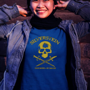 Silverstein Dagger Throwback Shirt Silversteinmusic T-Shirt