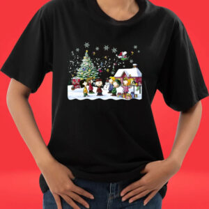 Snoopy-Dog Charlie And Friend Christmas Singing T-Shirt, Christmas Snoopy-Dog Charlie And Friend Sweatshirt, Christmas Hoodie, Xmas T-Shirt