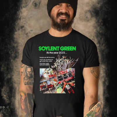 Soylent Green Its The Year 2022 T-Shirt