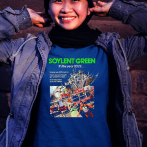 Soylent Green Its The Year 2022 Tee Shirt