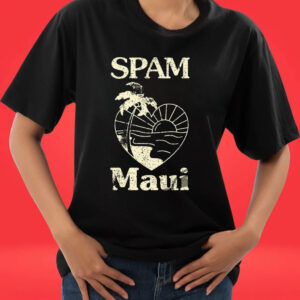 Spam Maui Shirt Spam Loves Maui Shirt