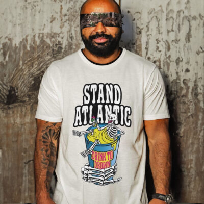 Stand atlantic drink to drown halloween T-Shirt