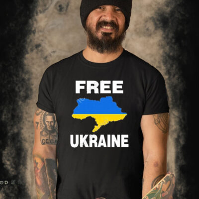 Stop putler free Ukraine 2023 Shirt