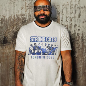 Strong cats toronto 2023 head strength coach Brady welsh and reed sheppard T-shirt