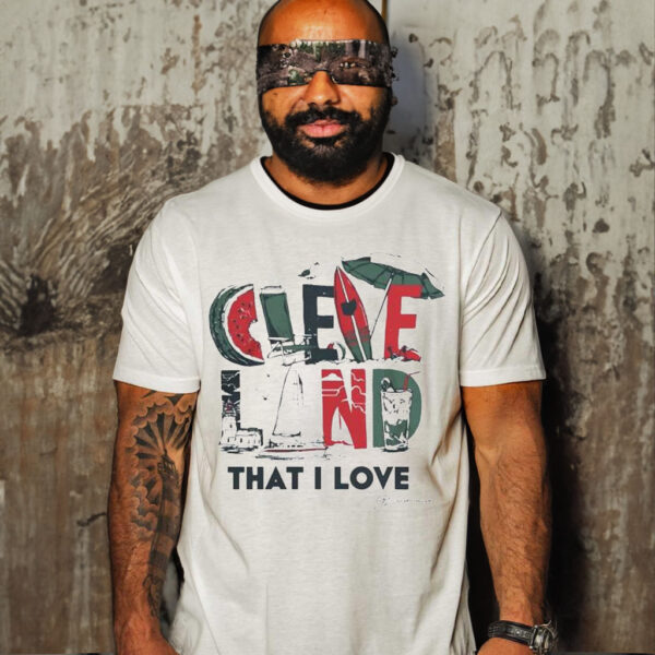 Summer In The Land Cleveland That I Love T Shirt