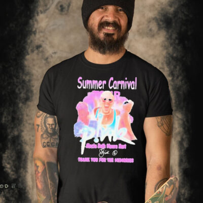 Summer carnival tour alecia beth moore hart thank you for the memories T-shirt