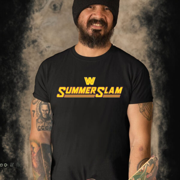 Summerslam Mitchell Ness Shirt