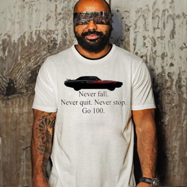 Superm Never Fall Never Quit Never Stop Go 100 Shirt