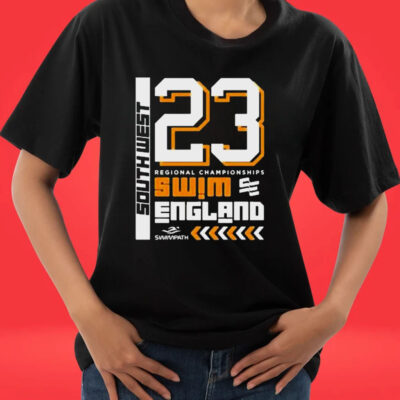 Swim england south west summer regionals 2023 Tee shirt