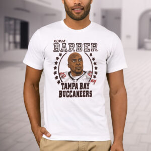 Tampa Bay Buccaneers Ronde Barber T-Shirt