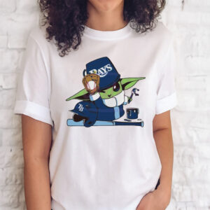 Tampa Bay Rays Baby Yoda Mlb Team 2023 Tee shirt