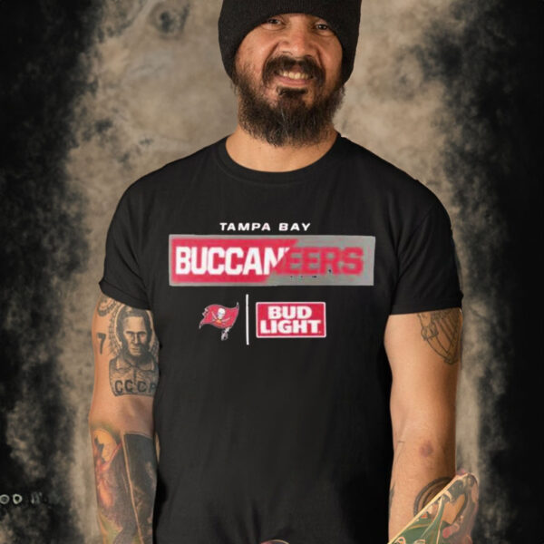 Tampa bay buccaneers bud light T-shirt