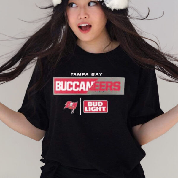 Bud Light Tampa Bay Buccaneers T-Shirt