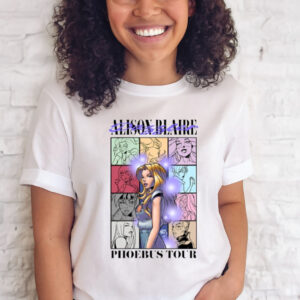 Taylor Alison Blaire Dazzler Phoebus Tour Shirt
