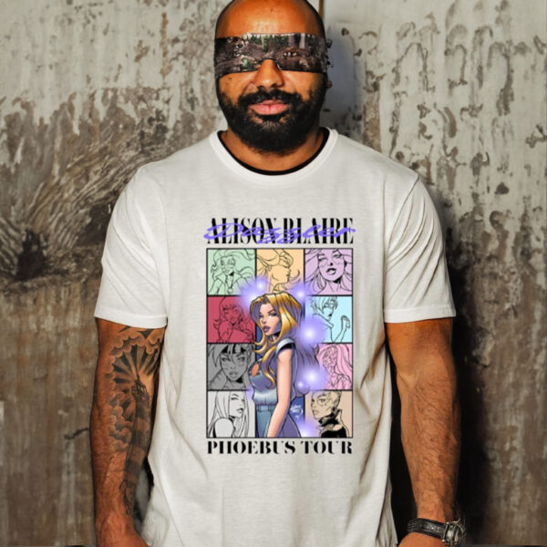 Taylor Alison Blaire Dazzler Phoebus Tour Shirt-Unisex T-Shirt