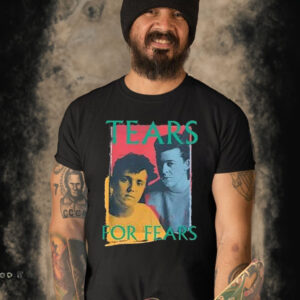 Tears For Fears The Tipping Point Tour Shirt