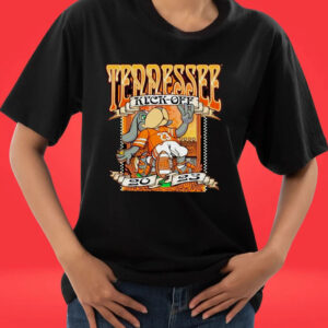 Tennessee Smokey Kick-off Schedule Tee shirt