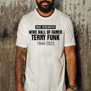 Terry Funk 1944-2023 Rip Shirt