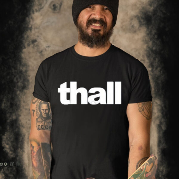 Thall back T-shirt