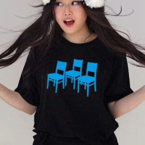 The 3 Chairs Tee-T-Shirt