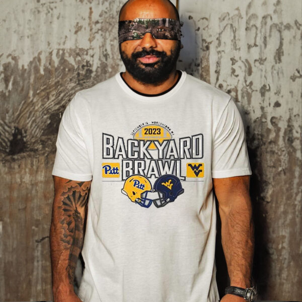 The Backyard Brawl Pittsburgh Panthers And West Virginia Mountaineers 2023 shirt