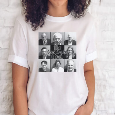 The Conspirator Bunch Shirt Trump Mugshot