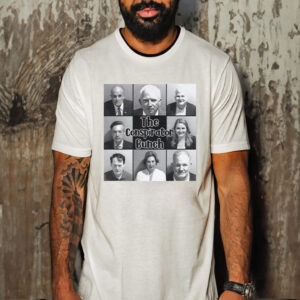 The Conspirator Bunch T-Shirt Trump Mugshot