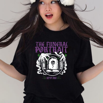 The Funeral Portrait Coffin Crew Shirt