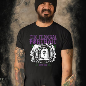 The Funeral Portrait Coffin Crew Shirt-Unisex T-Shirt