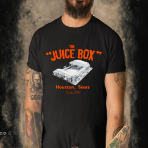 The Juice Box Houston Texas 2000 Shirt