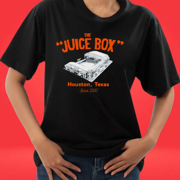 The Juice Box Houston Texas 2000 Tee Shirt