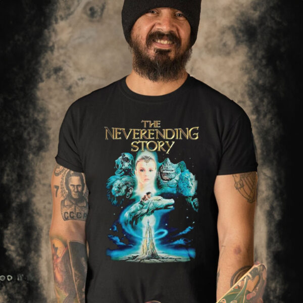 The Neverending Story Movie T-Shirt