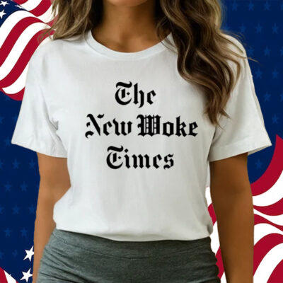 The New Woke Times Shirt-Unisex T-Shirts