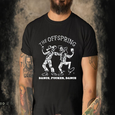 The Offspring Dance Fucker Dance-Unisex T-Shirt