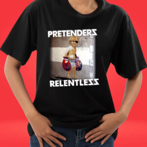 The Pretenders Relentless Tee Shirt