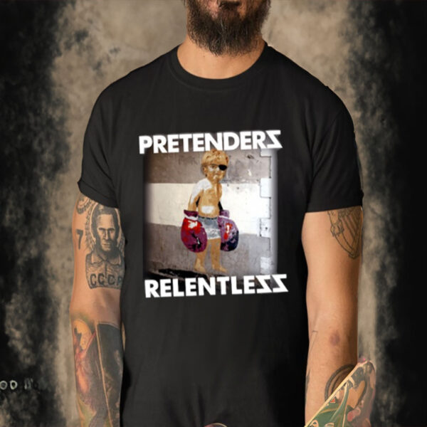 The Pretenders Relentless-Unisex T-Shirt