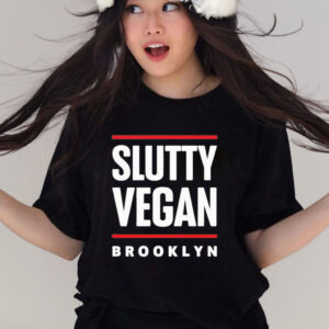 The Shade Room Slutty Vegan Brooklyn T-Shirt