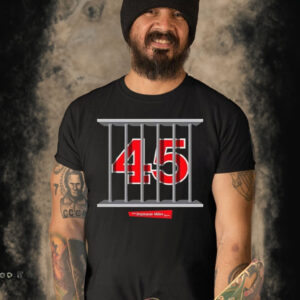 The Stephanie Miller Show 45 In Prison Shirt