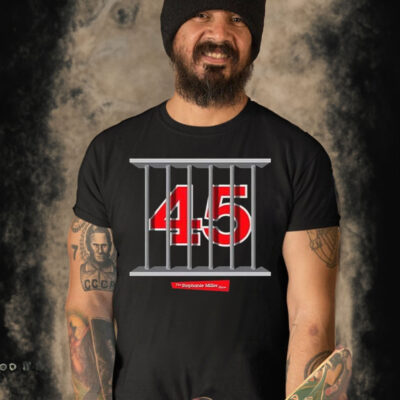 The Stephanie Miller Show 45 In Prison Shirt