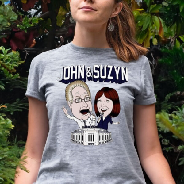 The Yankees John And Suzyn Tee Shirt